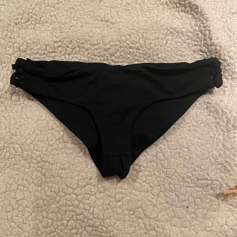 LSpace Black Hipster Bottoms